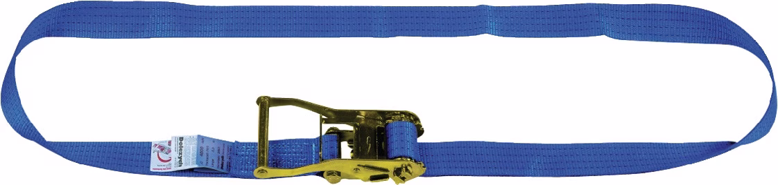 Zurrgurt DIN EN 12195-2 B.50mm m.Ratsche LC U daN