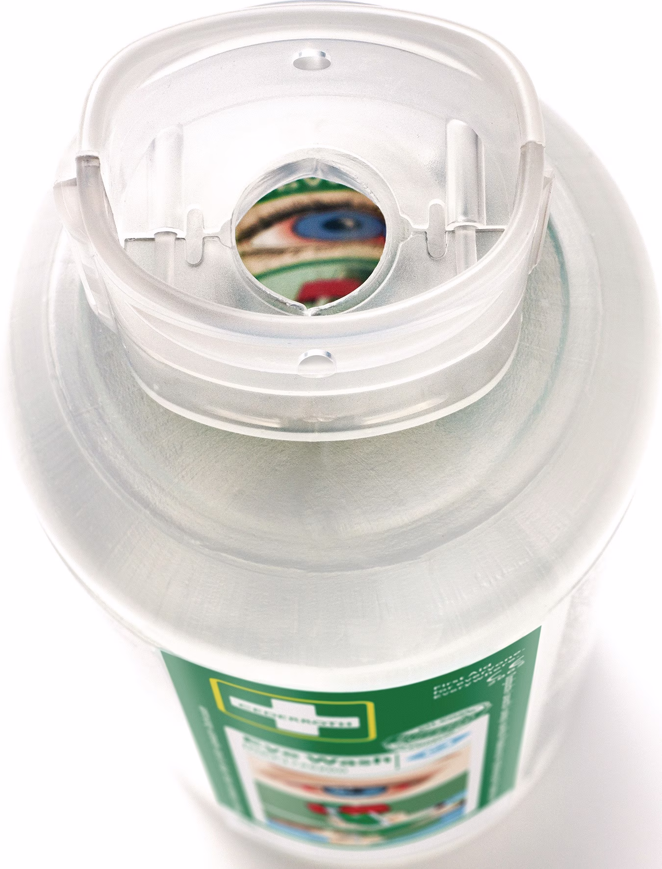Augenspülflasche 2 x 0,5l DIN EN15154-4