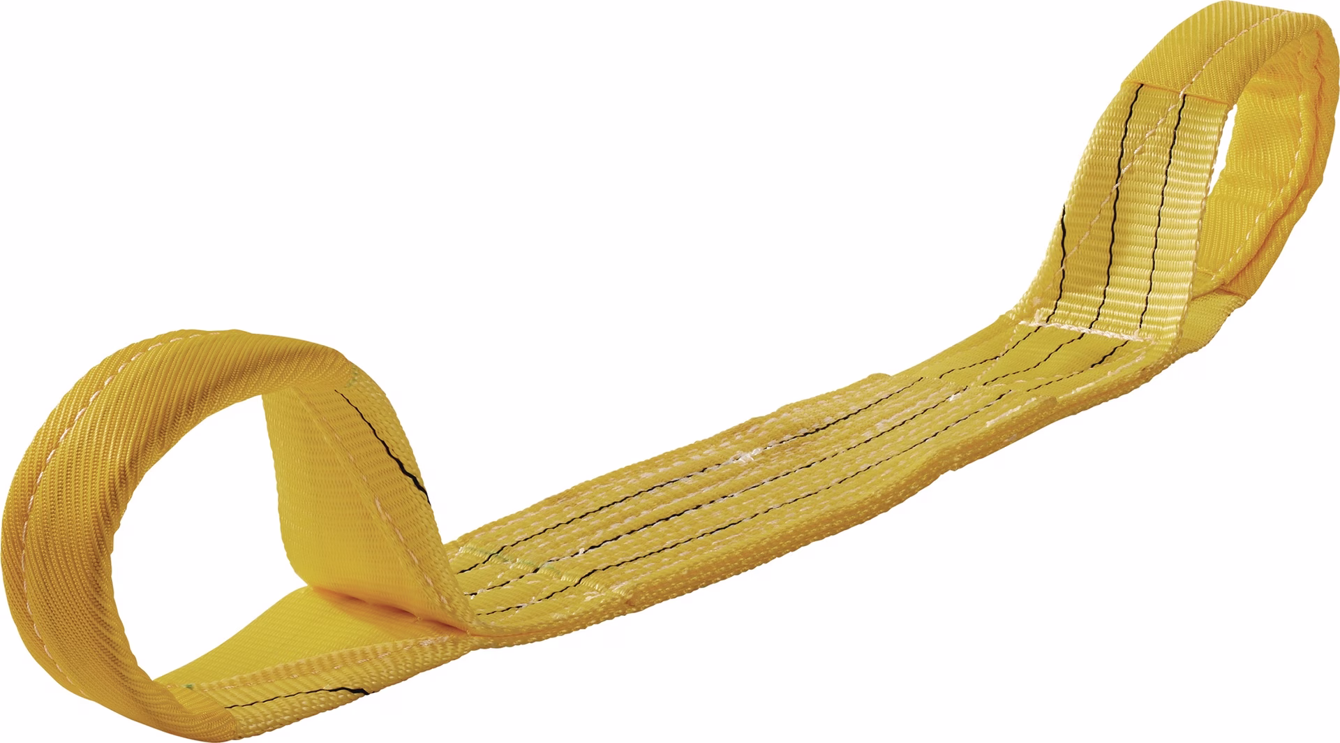 Hebeband DIN EN 1492-1 L.3m gelb Tragf.einf.3000kg