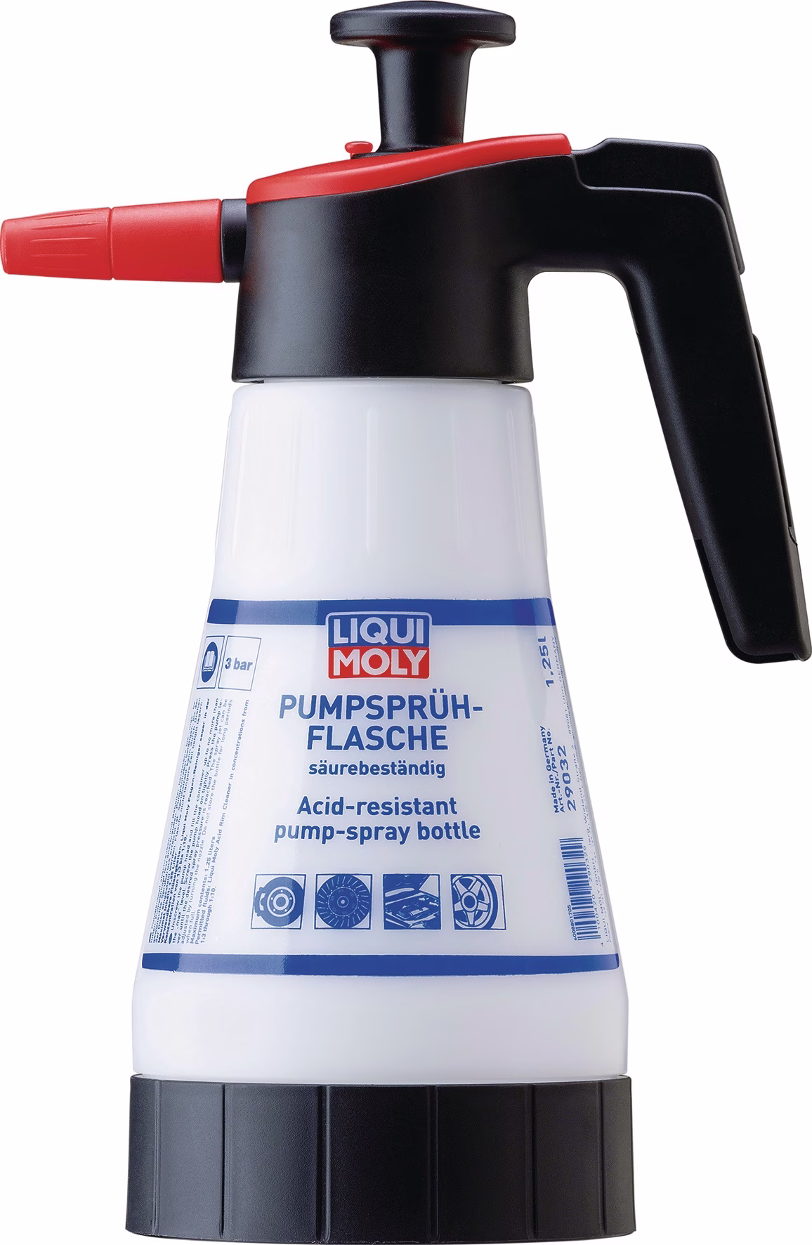 Pumpsprühflasche 1,25l Ku.HDPE/PP