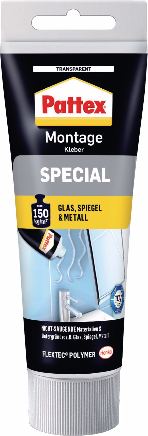 Montagekleber SPECIAL transp.80g