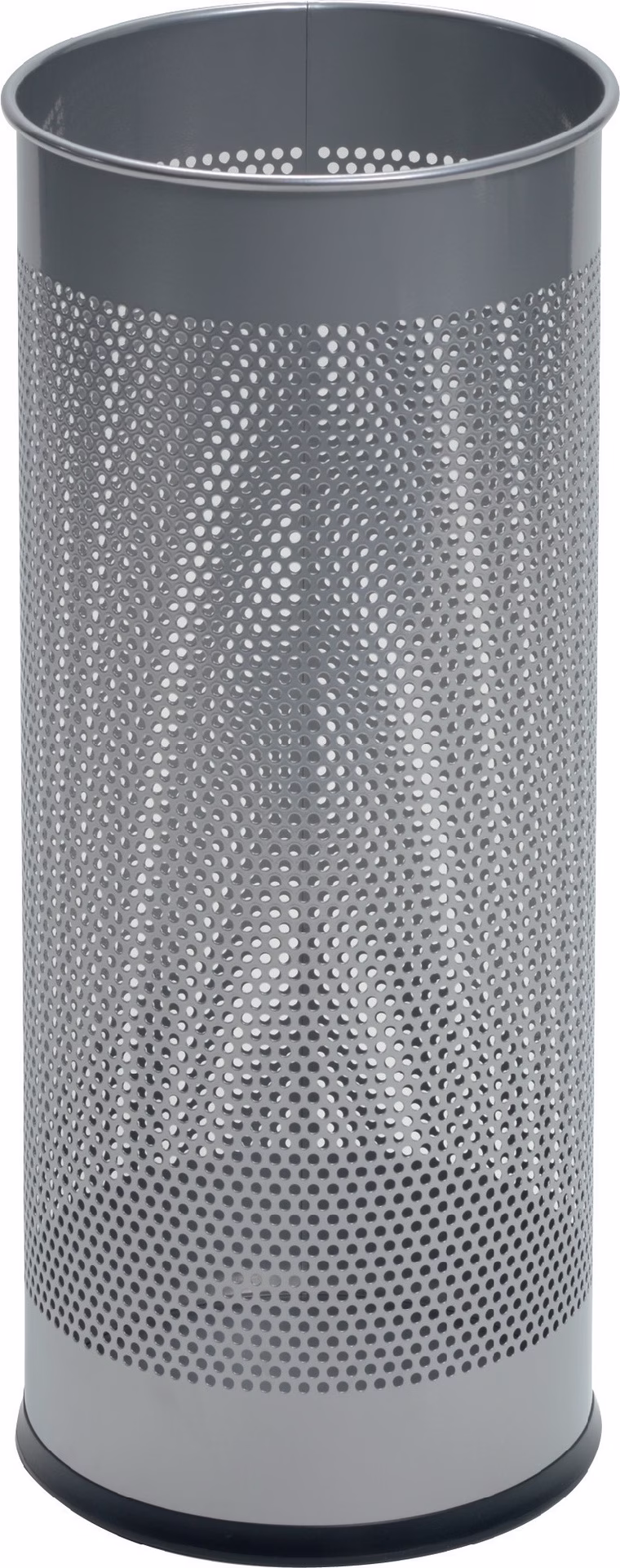 Schirmständer Ø260 mmxH620mm Metall silber-metallic gel