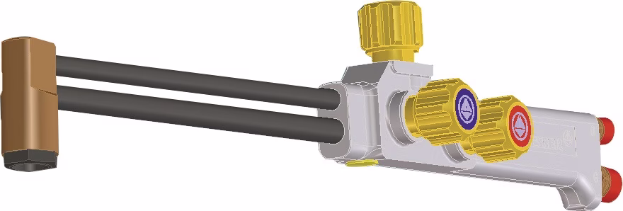 Handschneidbrenner ESSEN 95 Grad Kopf L.520mm