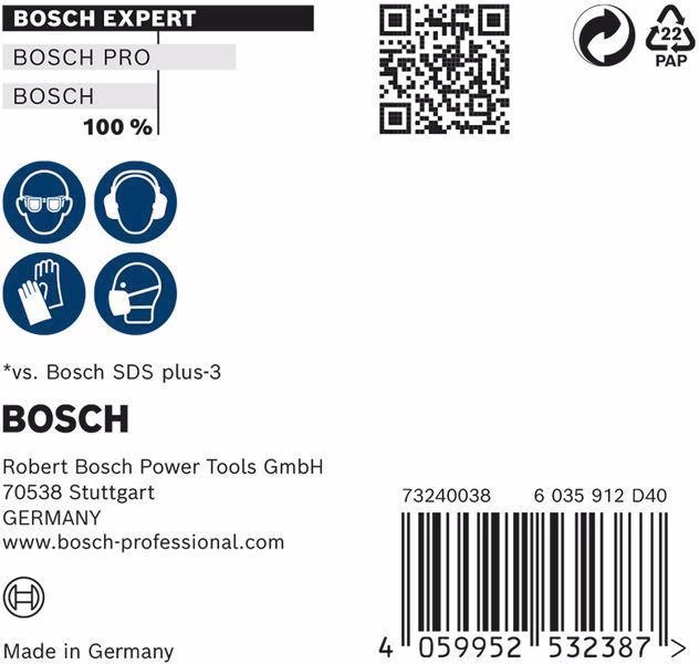 Hammerbohrer Expert SDS-7X D.6,5mm Arbeits-L.200mm L.265mm SDS-Plus 10 St