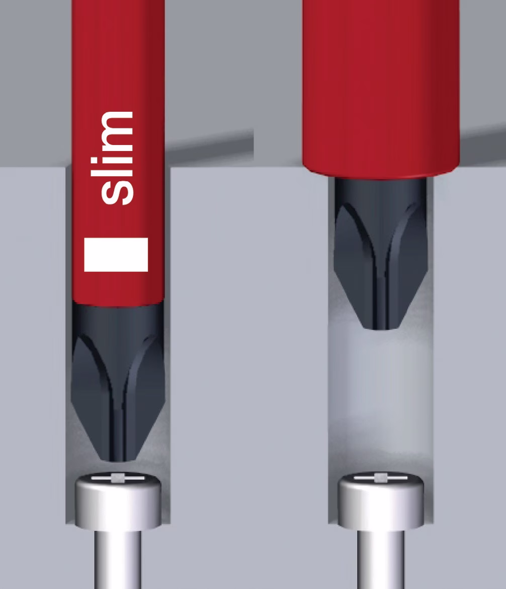 Drehmomentschraubendrehersatz 13-tlg.0,8-5 Nm Schlitz/PH/PZD/plusminus