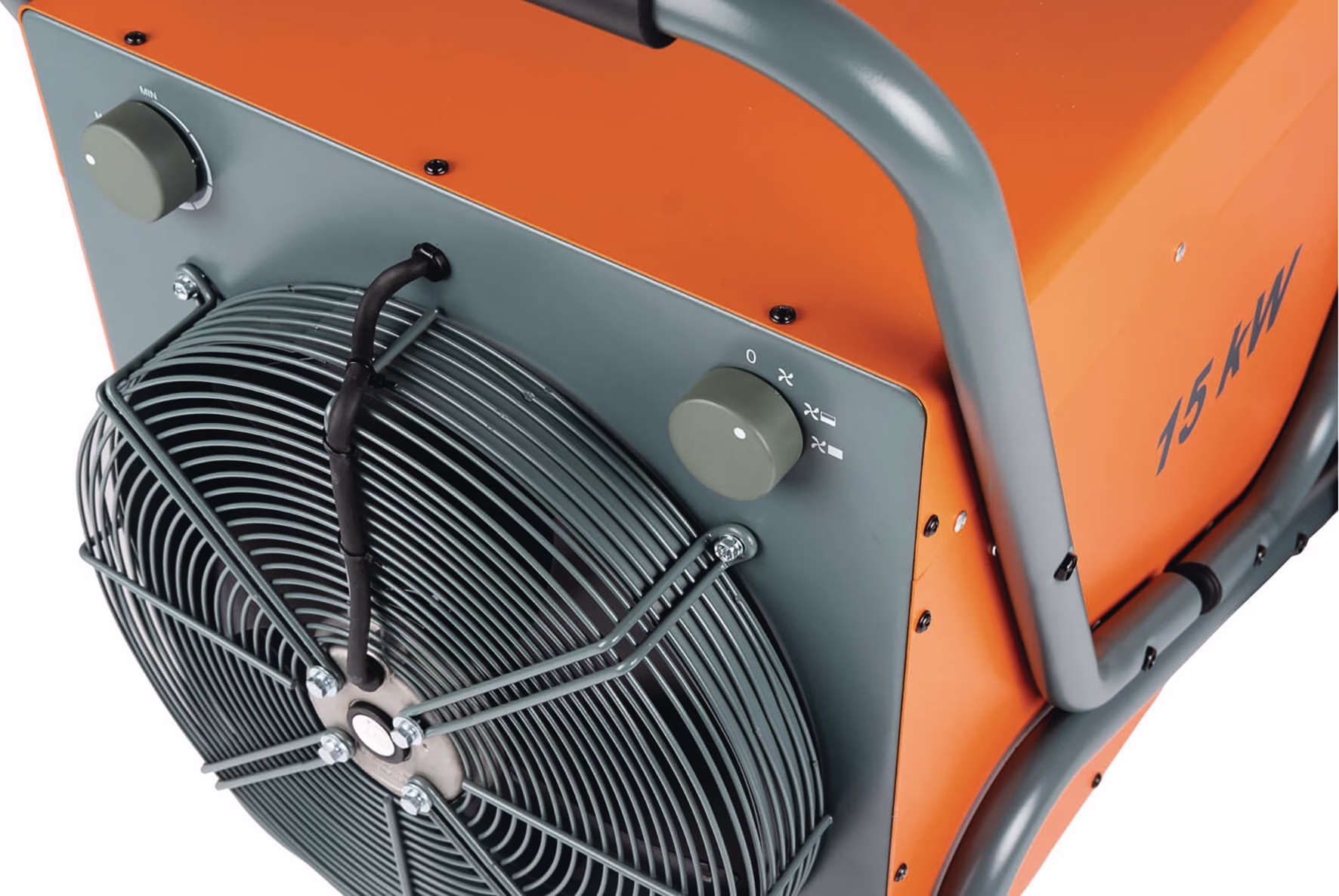 Elektro-Heissluftturbine 15 kW 1950 m³/h