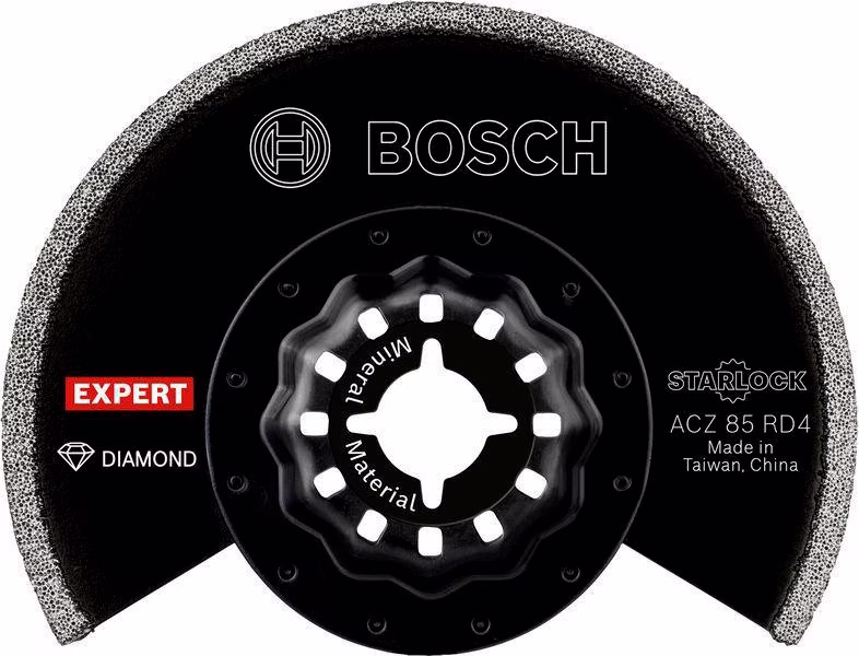 Segmentsägeblatt EXPERT ACZ 85 RD4 Dia D.85mm Mörtel Starlock