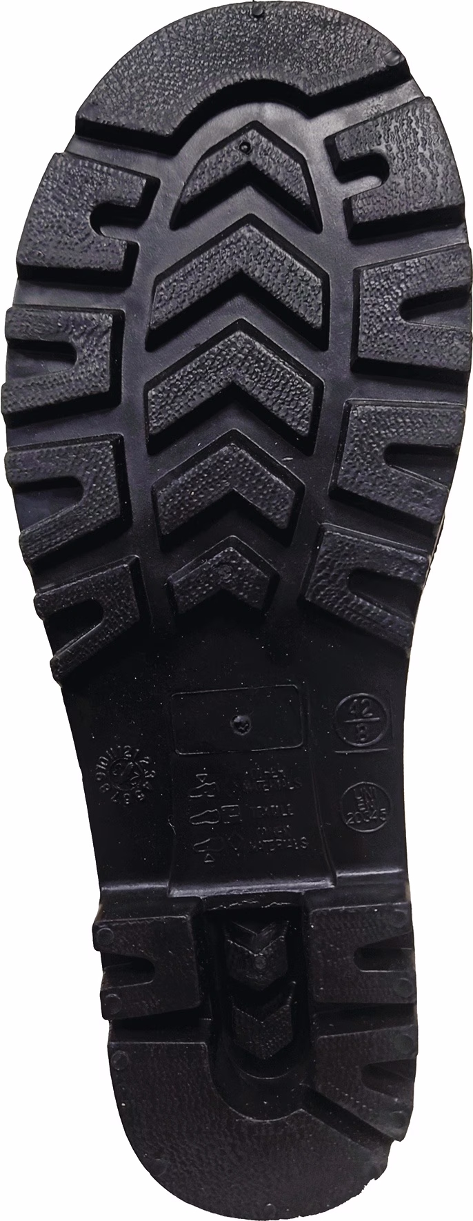 Sicherheitsstiefel EUROBOOT Gr.42 gelb/schwarz S5 SRC EN20345 PVC