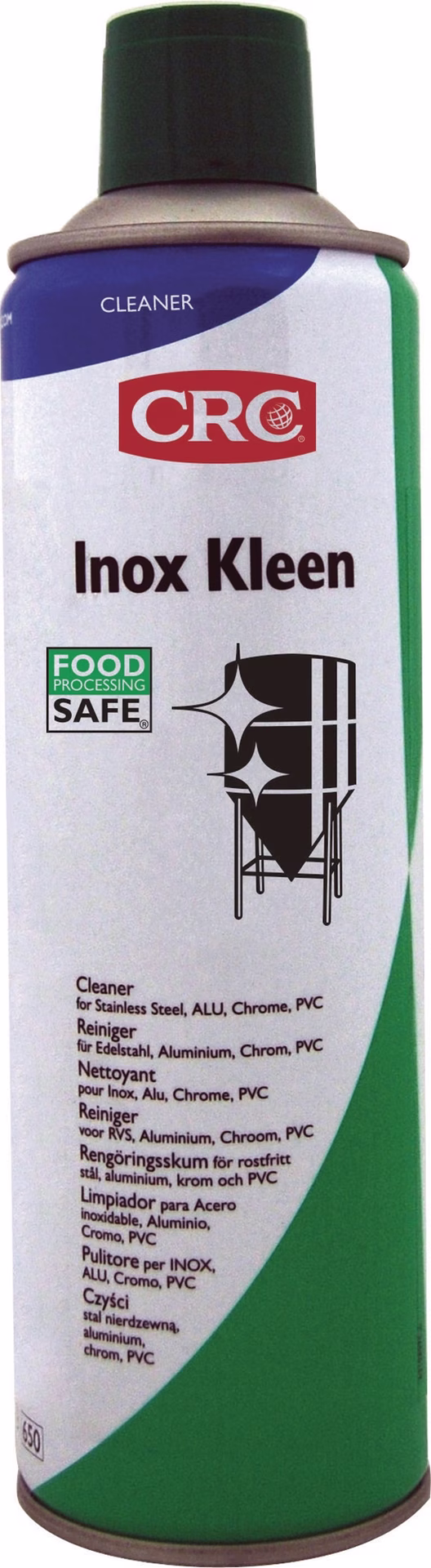 Edelstahlreiniger INOX KLEEN 500ml NSF C1/A7 Spraydose
