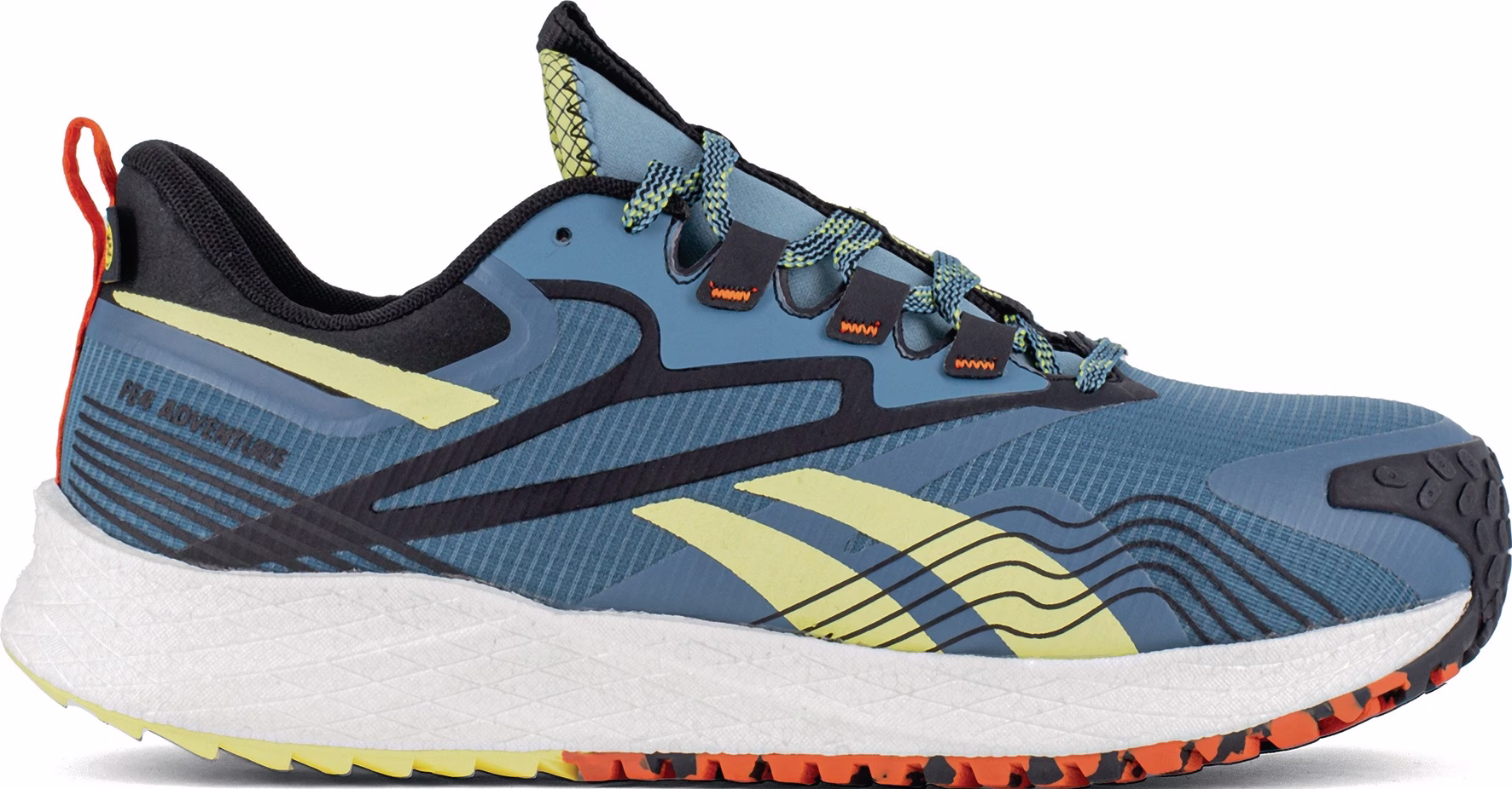 Sicherheitsschuh FE4 Adventure Safety W.11 blau/gelb S1PS SR ESD EN20345