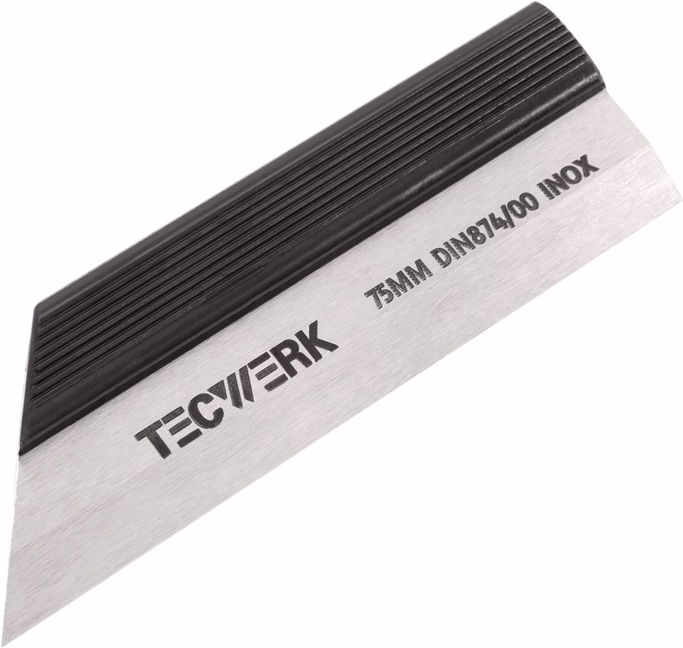 Haarlineal DIN 874/00 L.75mm Spezialstahl Q.23x5mm