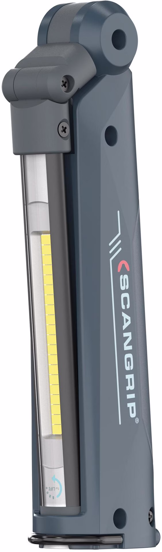 LED-Akku-Arbeitsleuchte SLIM 3,7V 2600 mAh Li-Ion 3,5 W 500 lm