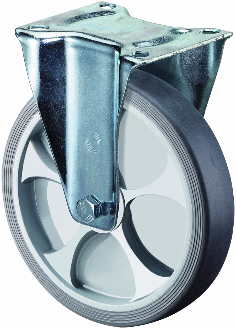 Bockrolle thermoplastisch Kunststoff BS ROLLEN