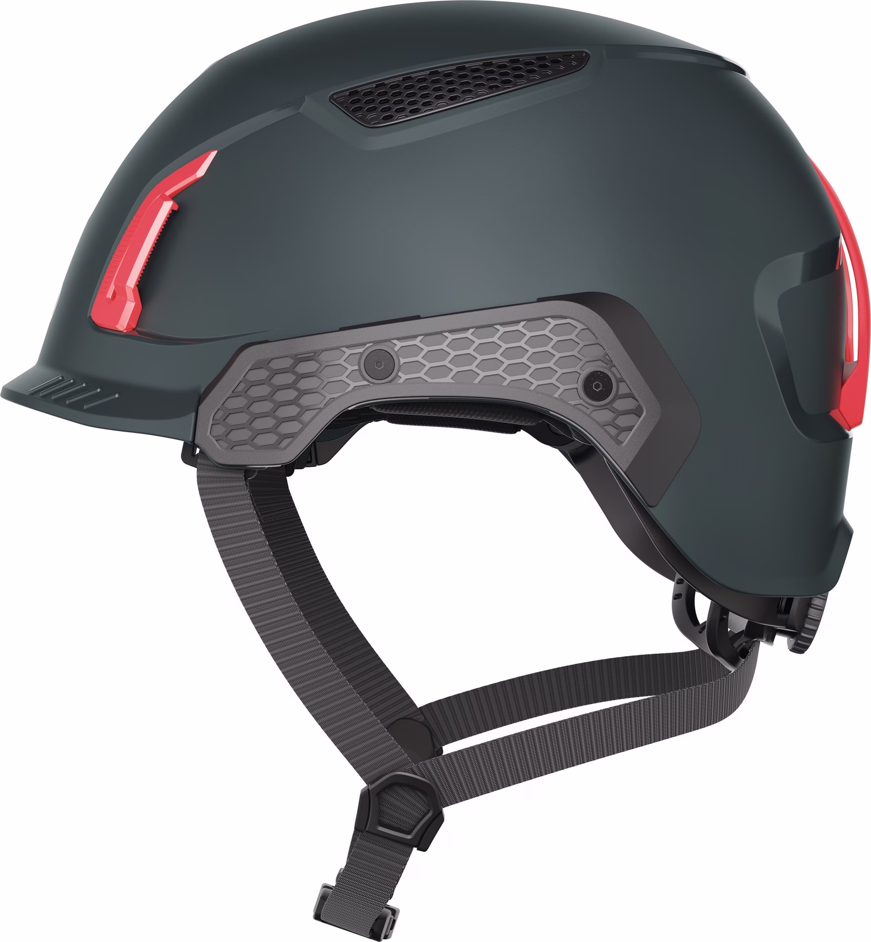 Industriekletterhelm Spector titan ABS-Außenschale,EPS-Innenschale