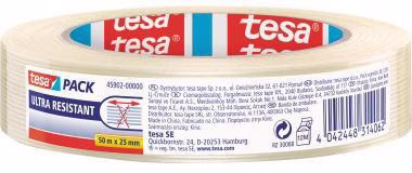Packband x 50 m (B x L) Synthesekautschuk transparent TESA
