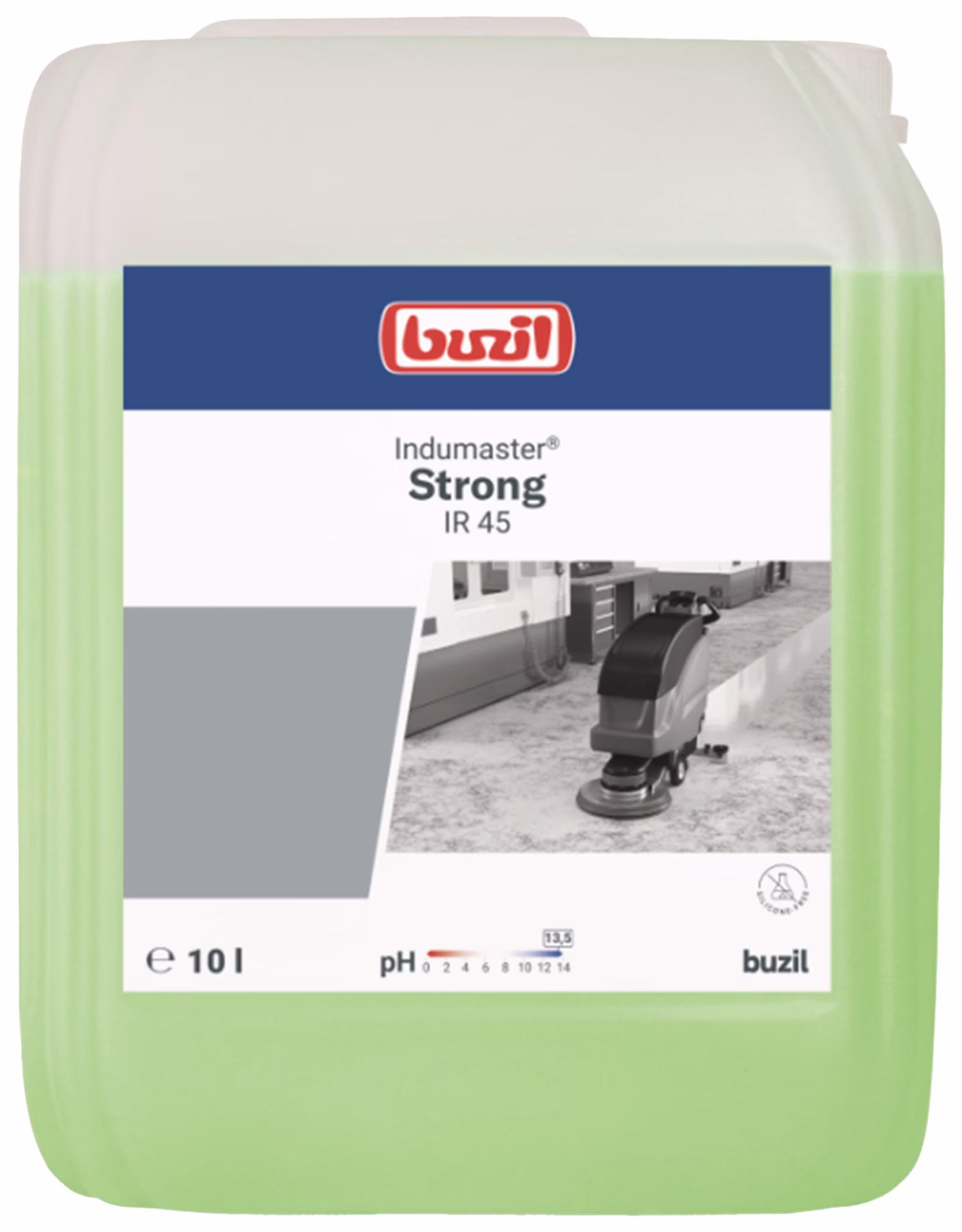 Hochleistungs-Industriereiniger Indumaster® Strong IR45 10l Konzentrat Kanister