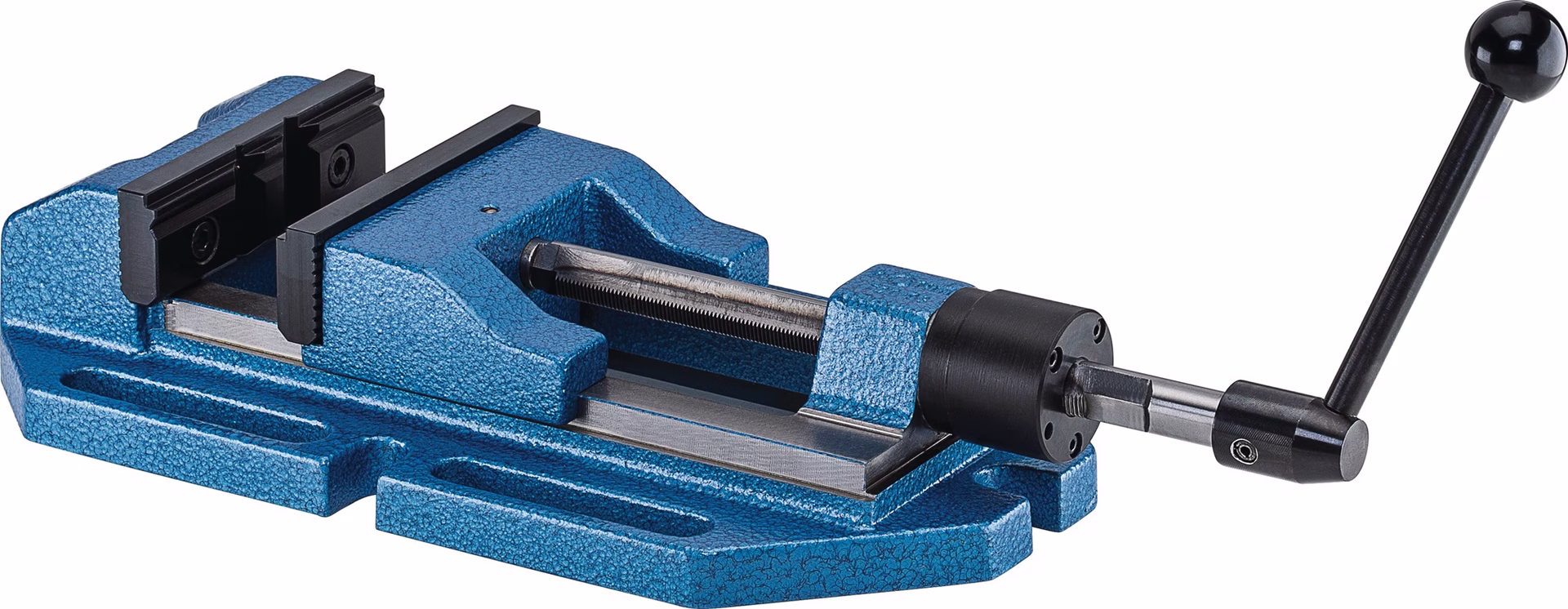 Bohrmaschinenschraubstock BSS Backen-B.135mm Einhandbedienung Spann-W.160mm