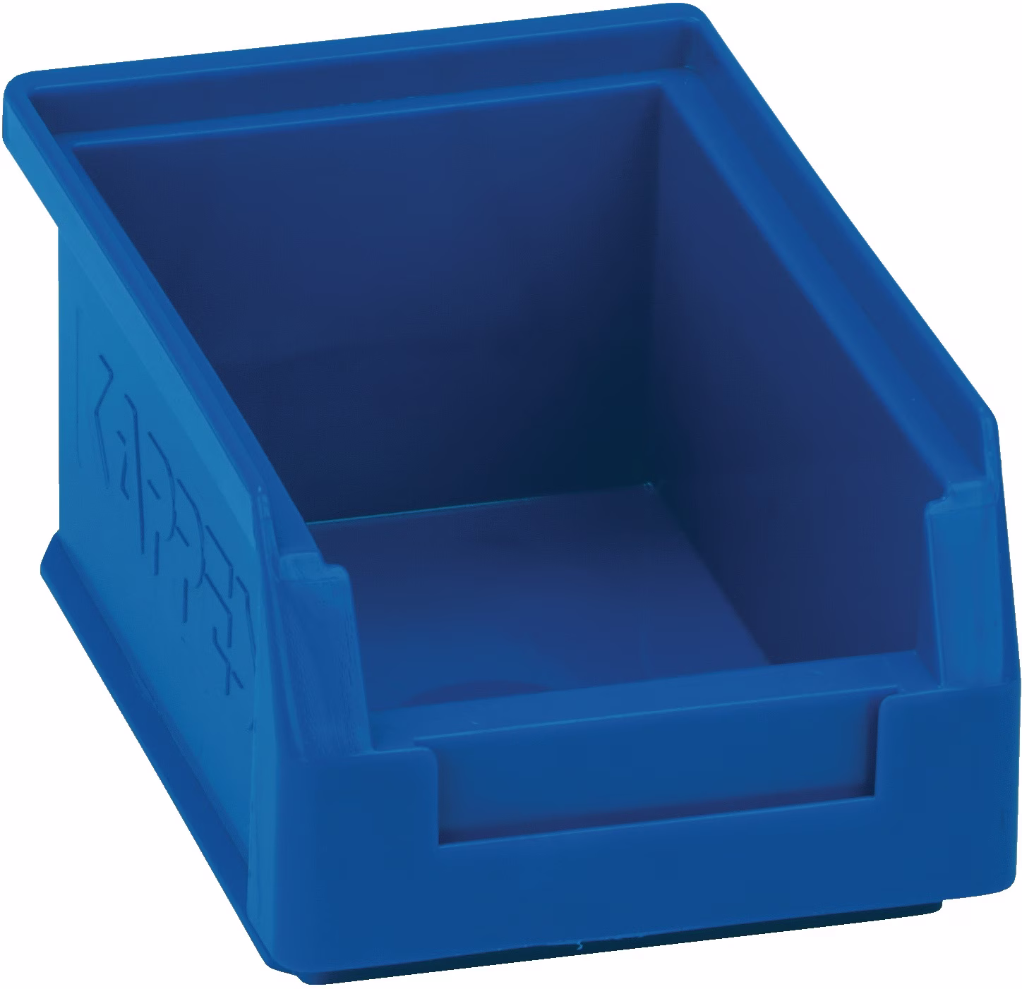 Sichtlagerkasten L160xB105xH75mm PE blau