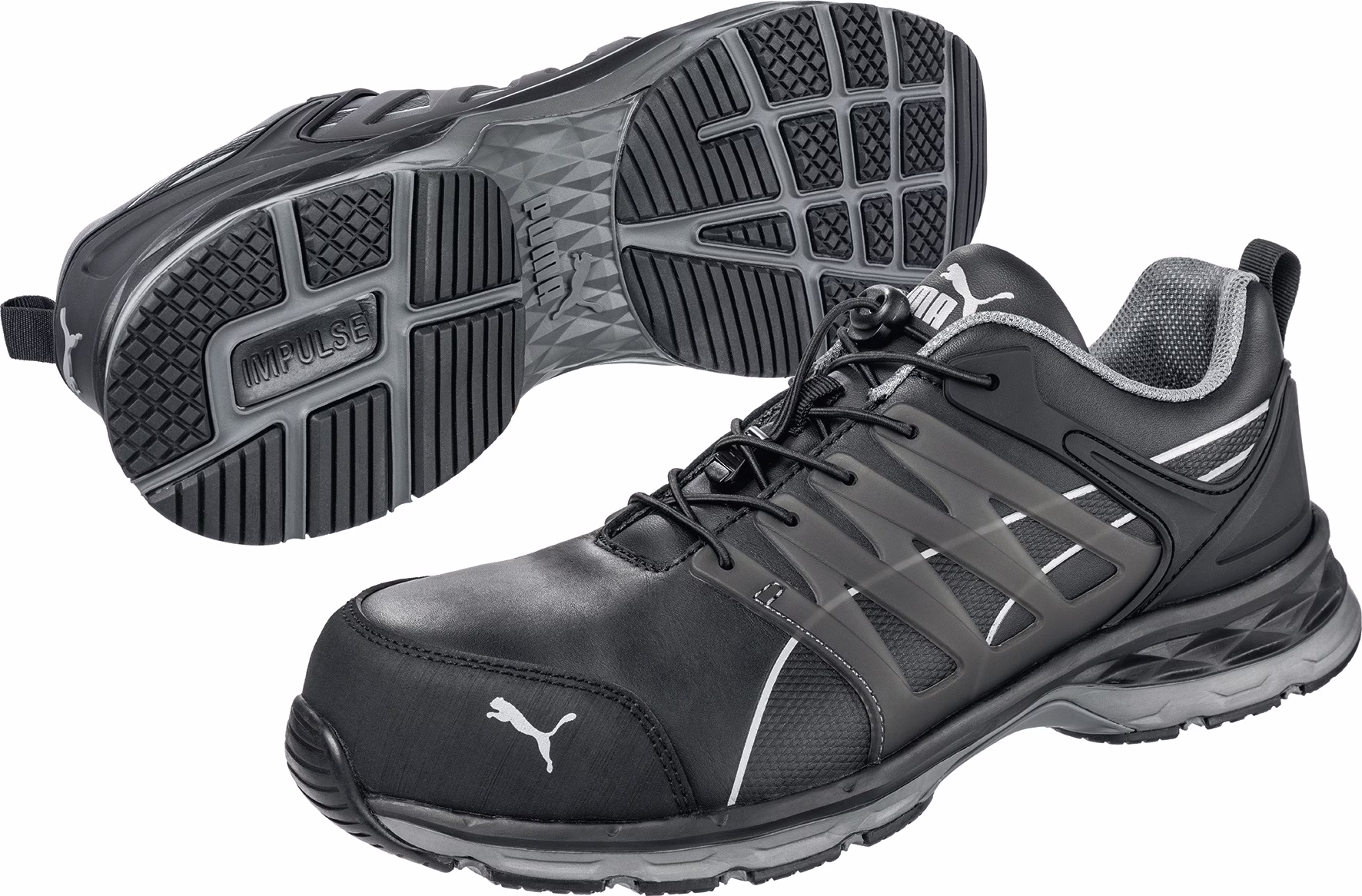 Sicherheitsschuh Velocity 2.0 Black Low W.11 schwarz 20345:2022