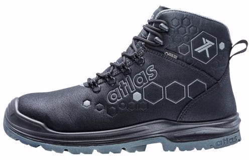 Sicherheitsstiefel XT 500 GTX Gr.48 W.10 sw/grau S3 SRC ESD