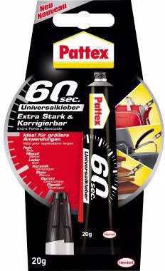 Universalkleber 60sec PUK6K 20g