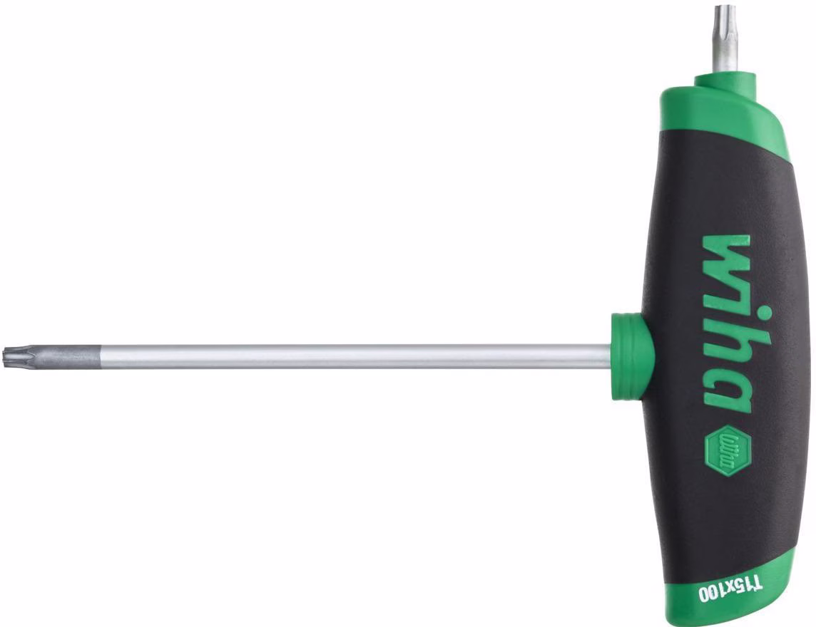 Schraubendreher mit Quergriff 364DS TORX® mit Seitenabtrieb WIHA