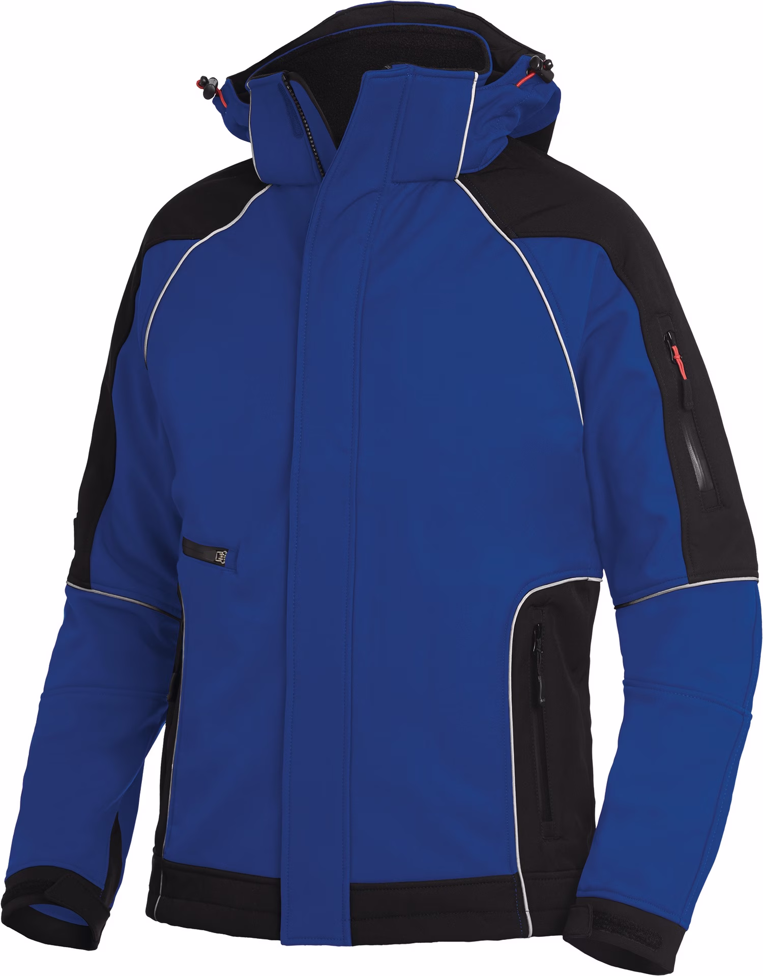 Softshelljacke WALTER Gr.M royal/schwarz
