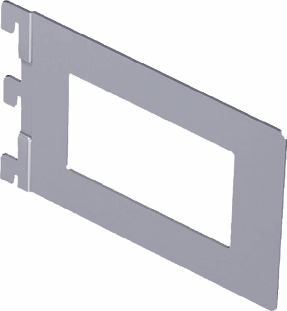 Bücherbügel Breite 143 mm Tiefe 118 mm ALFER ALUMINIUM
