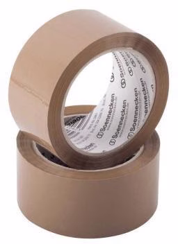 Packband 5861 50mmx66m braun 6 St./Pack.