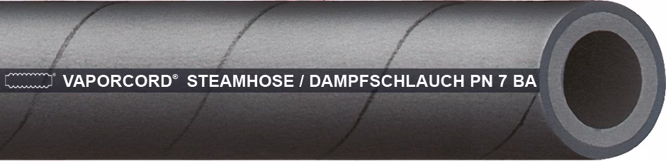 Niederdruck Dampfschlauch VAPORCORD® ID L.40m
