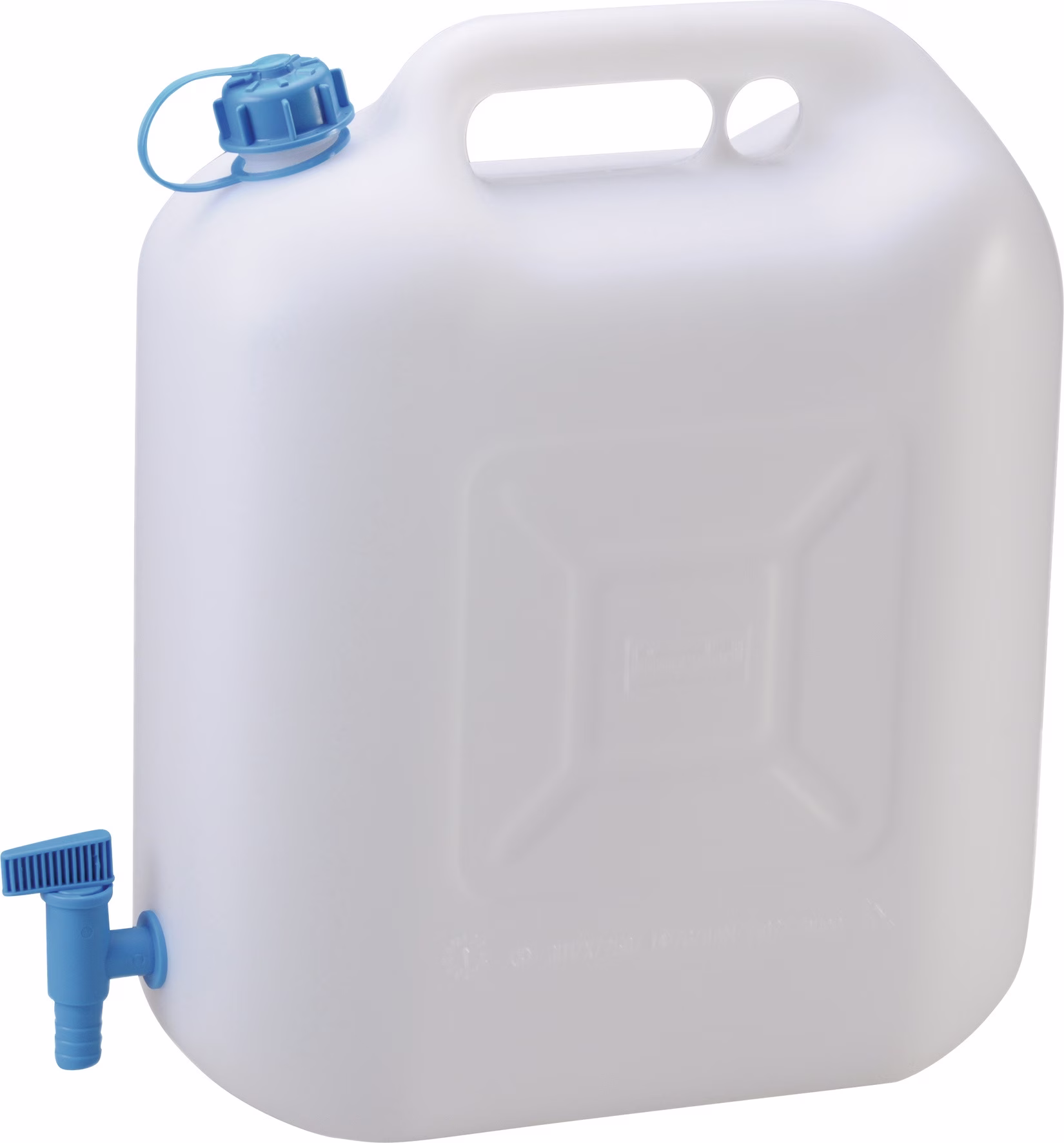 Wasserkanister 22l HD-PE H440xB415xT190mm