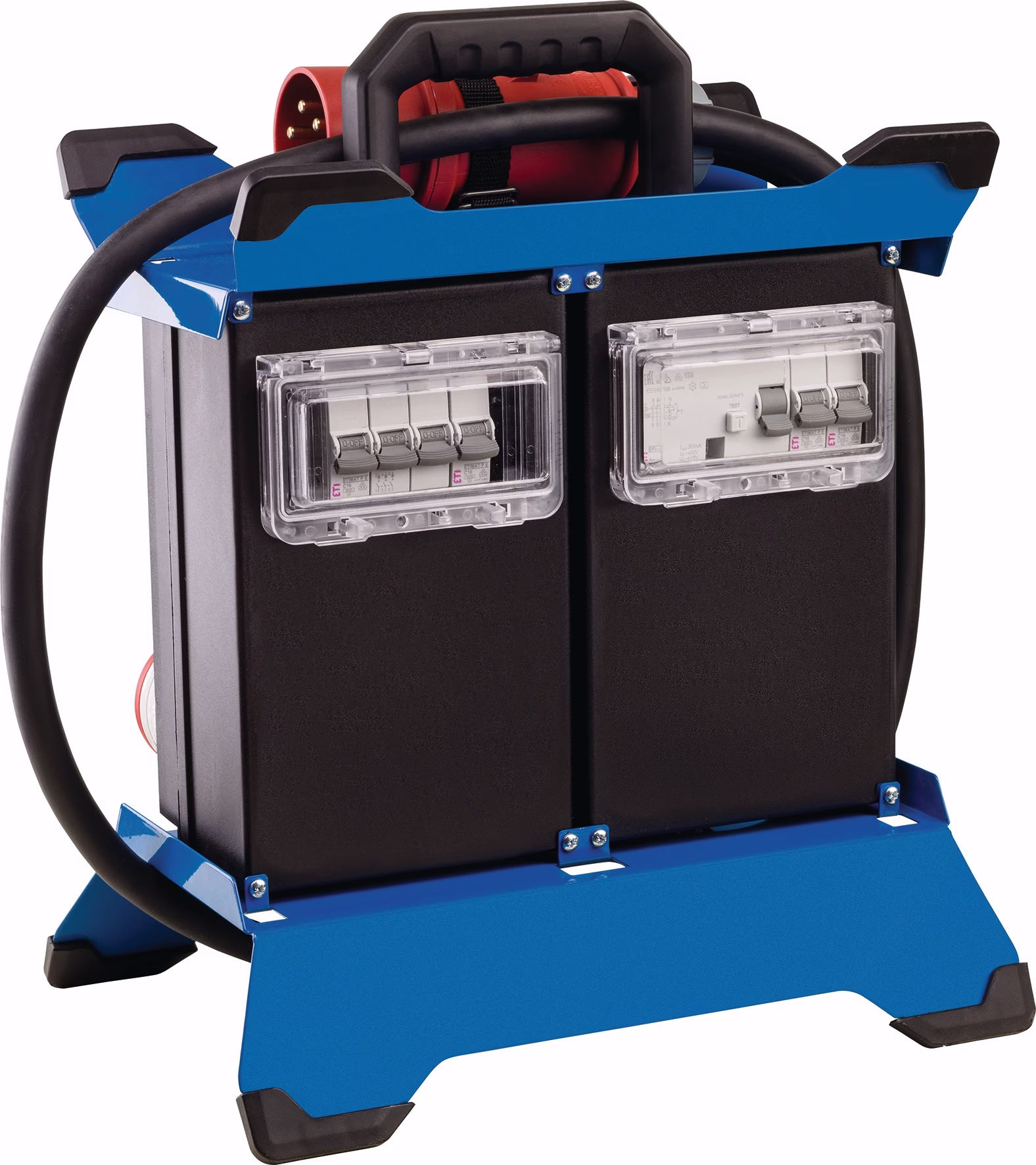 CEE-Standstromverteiler STECKY DUO 3 CEE-Stecker 400V,32 A,5-polig