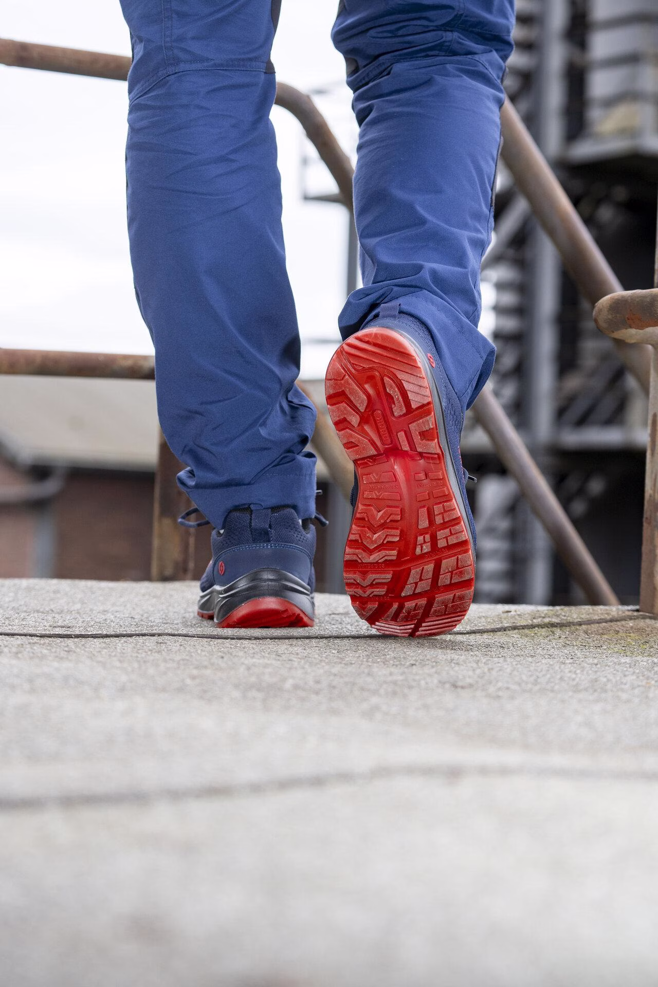 Sicherheitsschuh Per Gr.46 W.11 blau/schwarz/rot S1PS FO LG SR ESD EN20345