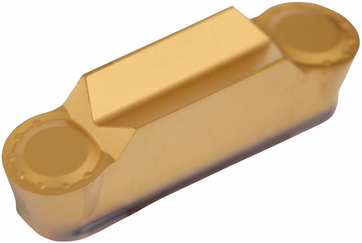 Drehwendeschneidplatte ISO LCMF 0830MO-MP:T8330 Tiefe 4mm PVD beschichtet Gold