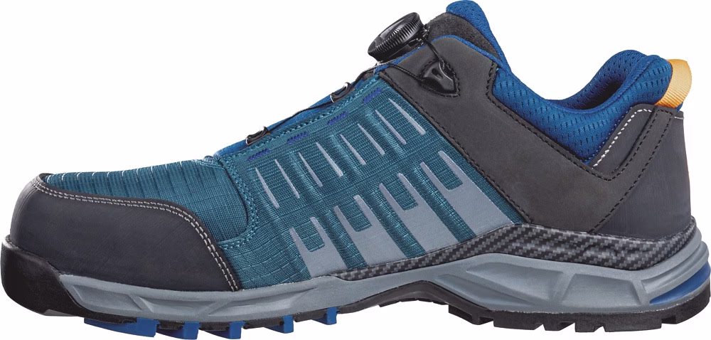 Sicherheitsschuh ANTELAO QL LOW Gr.44 W.11 blau S3S ESD FO HRO SR