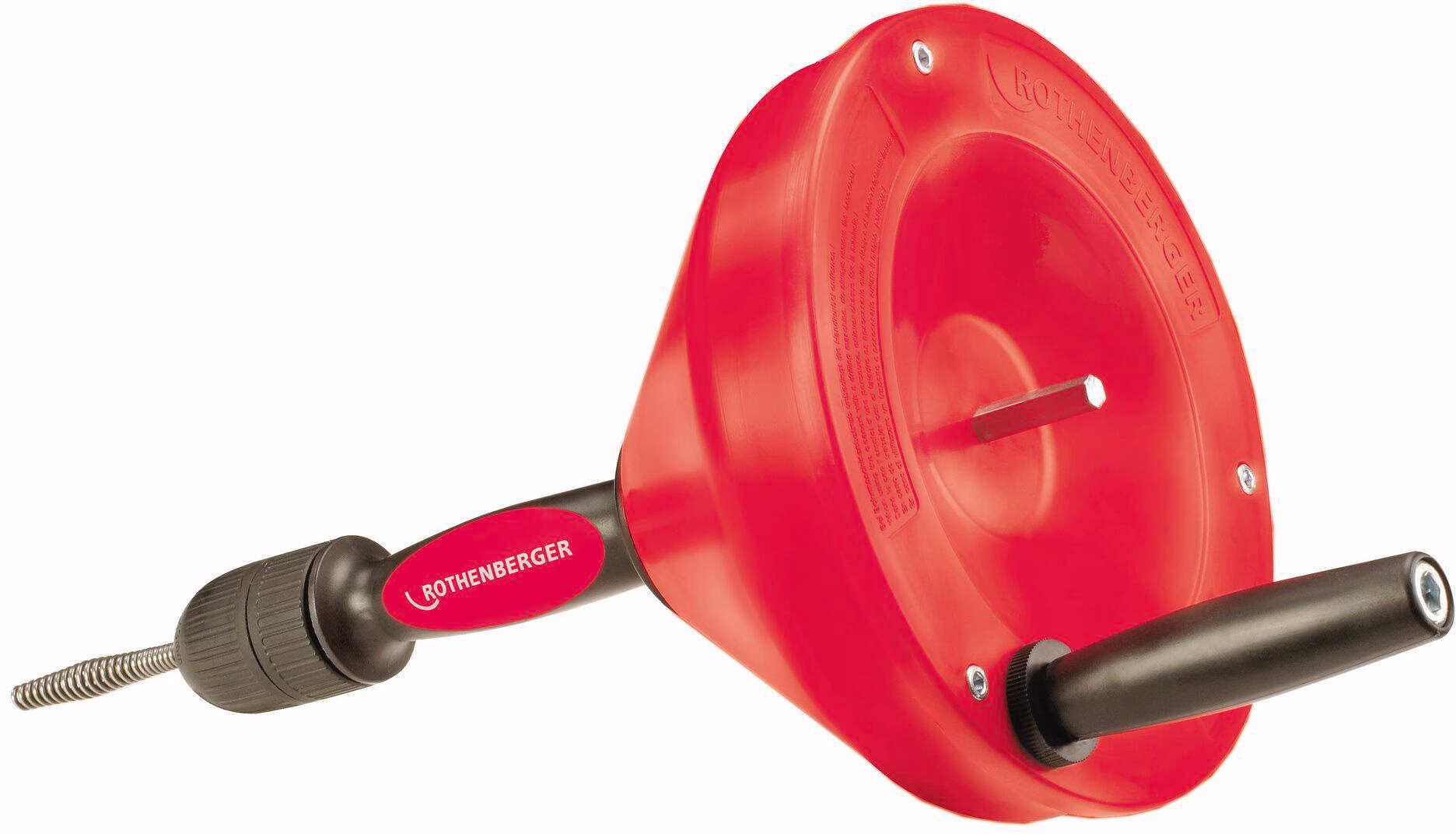 Handrohrreinigungsgerät ROSPI® H+E Plus Spiral-L.10m Spiralen-D.10mm