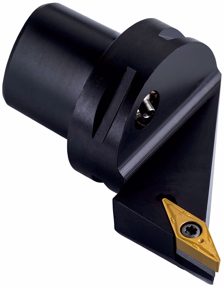 Klemmhalter ISO C6-SVJBL-45065-16 D.63mm m. Polygonkupplung Linkslauf