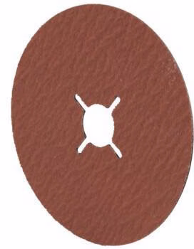 Fiberscheibe PREMIUM CERABOND X D.125mm K.120 Stahl,VA Keramikkorn