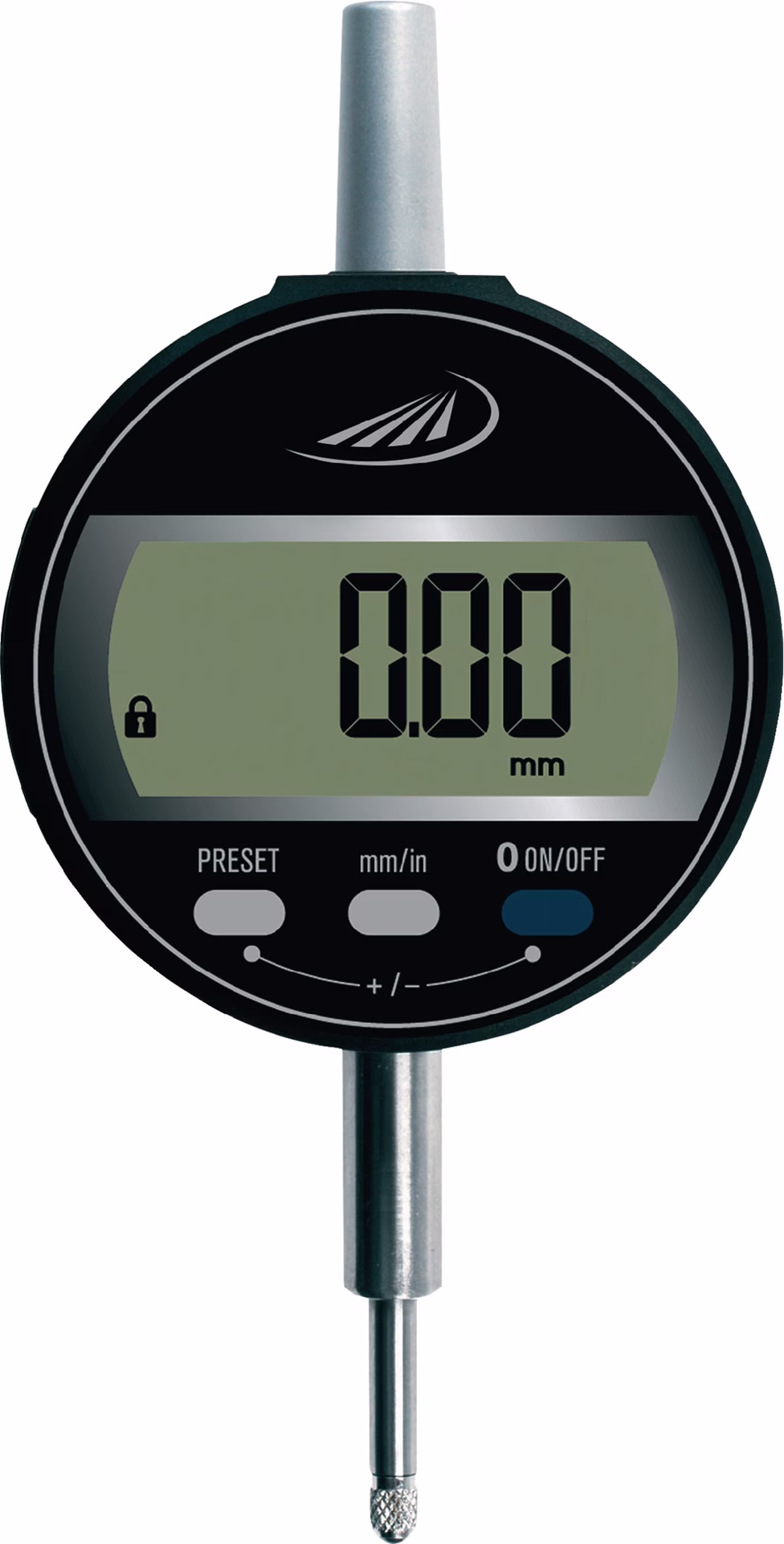 Messuhr DIGI-MET IP52 12,5mm Abl.mm dig.H.PREISSER