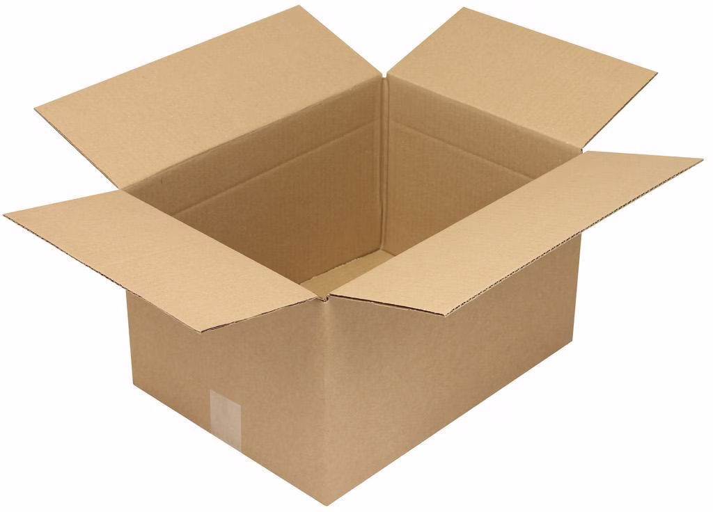Faltkarton 1-wellig Maße 430x310x250mm A3 Qualität 1.30 C braun