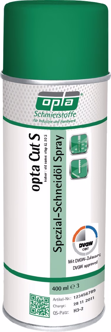 Spezialschneidöl Cut S DVGW