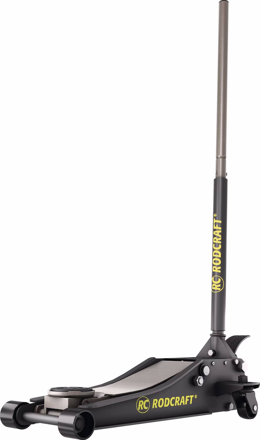 Rangierwagenheber RH 216 Trgf.2,5 t Hub 425mm Bau-H.75mm End-H.500mm