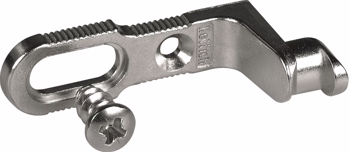 Rückwandverbinder Zinkdruckg.vern.4 St./Blisterbox