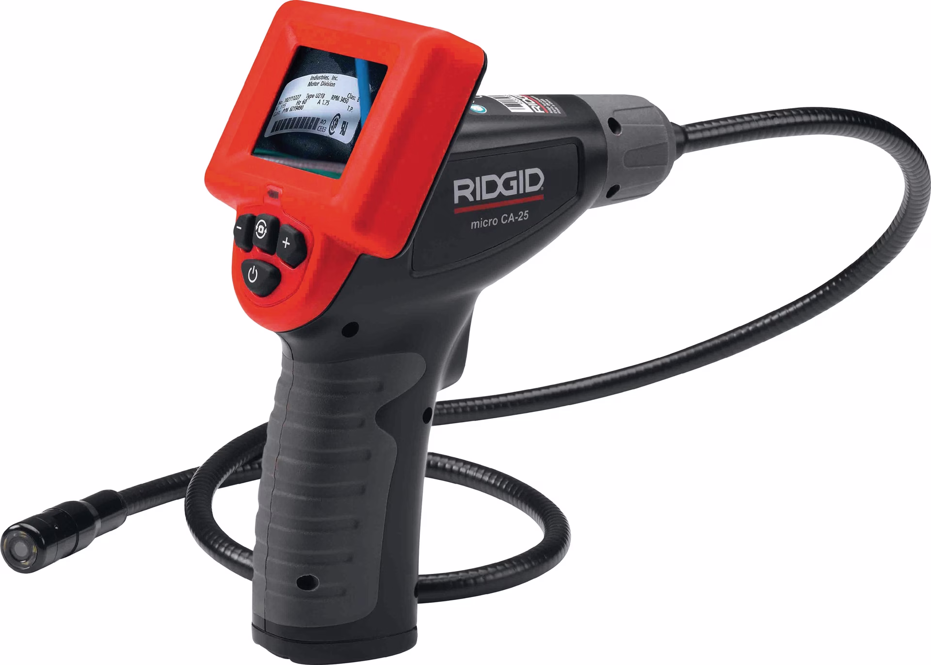 Akku-Inspektionskamera micro CA-25 2,7 Zoll 480x234 17mm LED 4