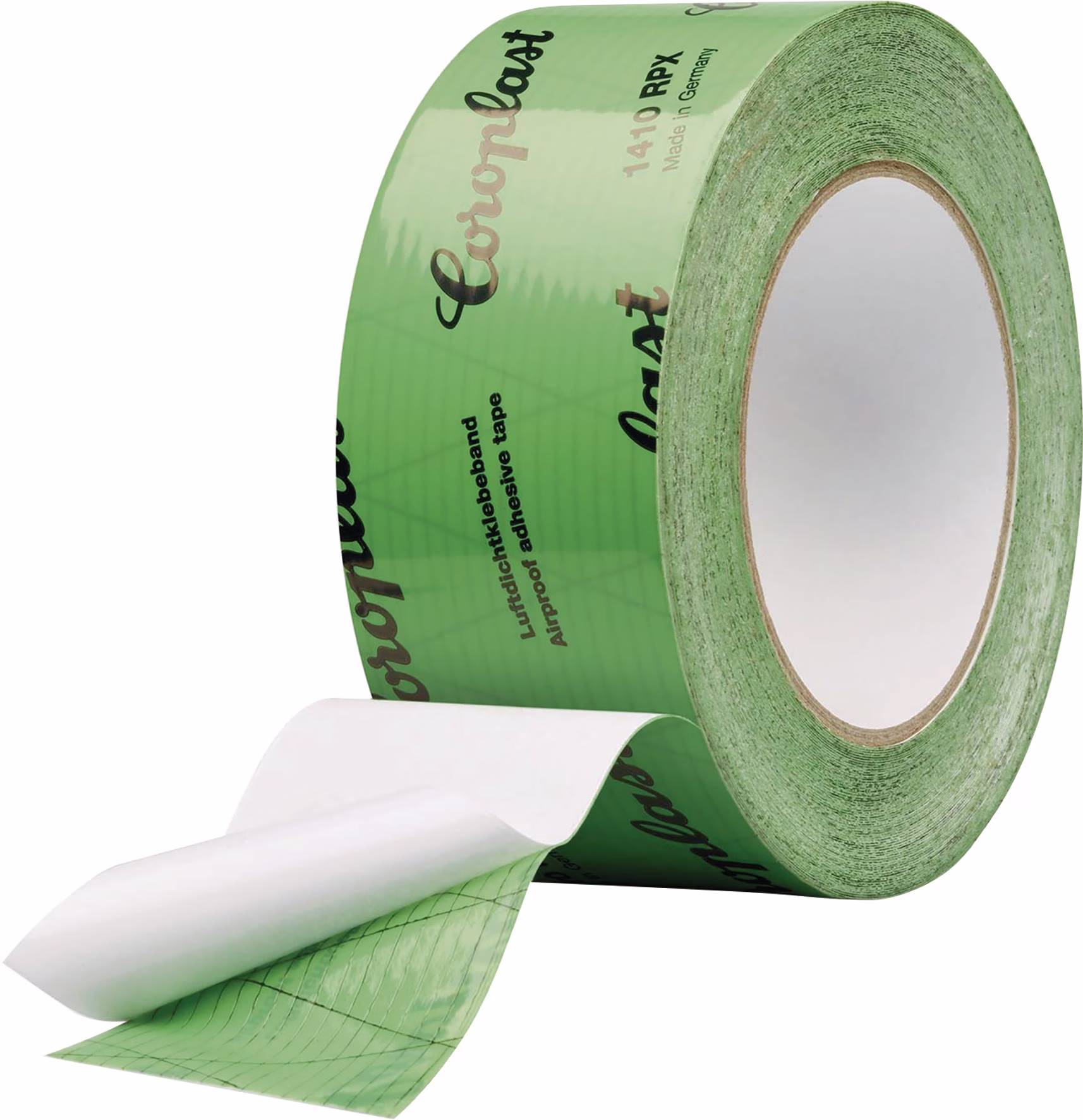 Spezialfolienklebeband 1410 RPX grün L.25m B.60mm Rl
