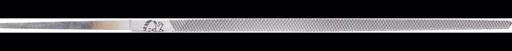 Werkstattfeile DIN 7261 L.100mm Q.4mm Hieb 1 4-KT.PFERD