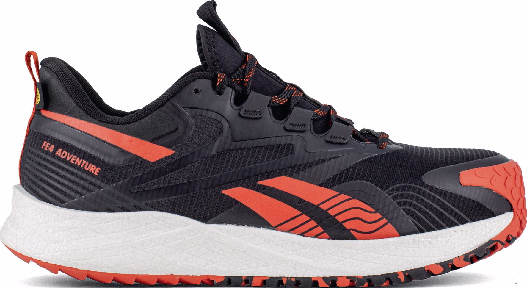 Sicherheitsschuh FE4 Adventure Safety W.11 schwarz/rot S3S SR ESD EN20345