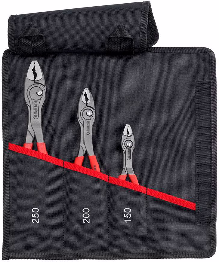 Greifzangenset TwinGrip® Inh.3-tlg.atram.Rolltasche