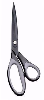 Universalschere Stahl schwarz/grau