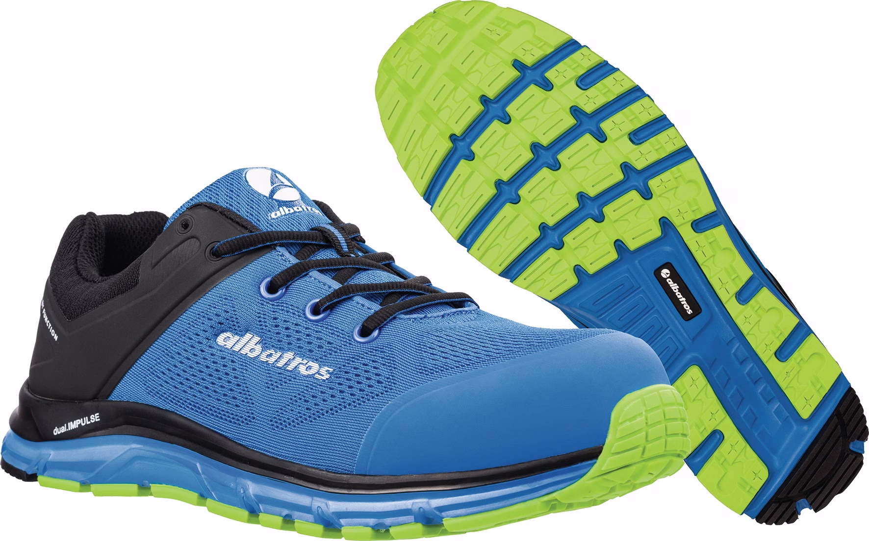 Sicherheitsschuh LIFT IMPULSE blau/schwarz S1PS ESD FO HRO SR DIN EN20345